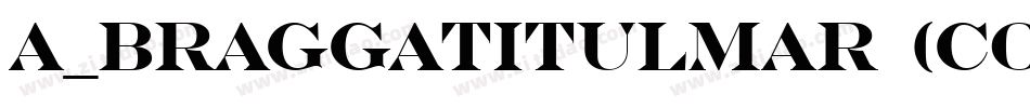 a_BraggaTitulMar (COPY 1)字体转换